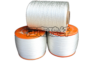 Fiberglass casing rope